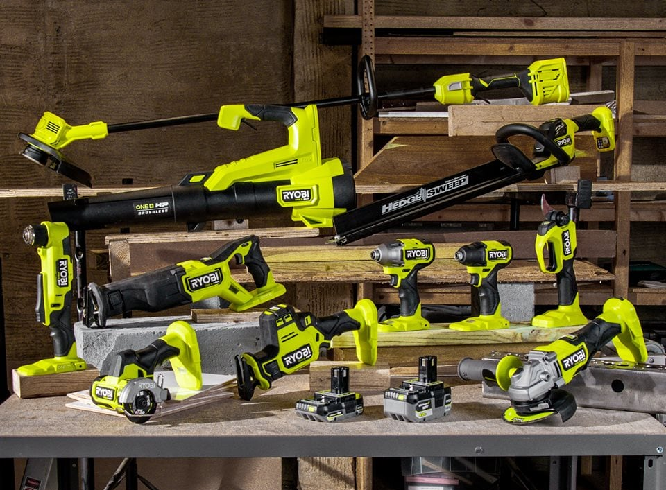Ryobi promo