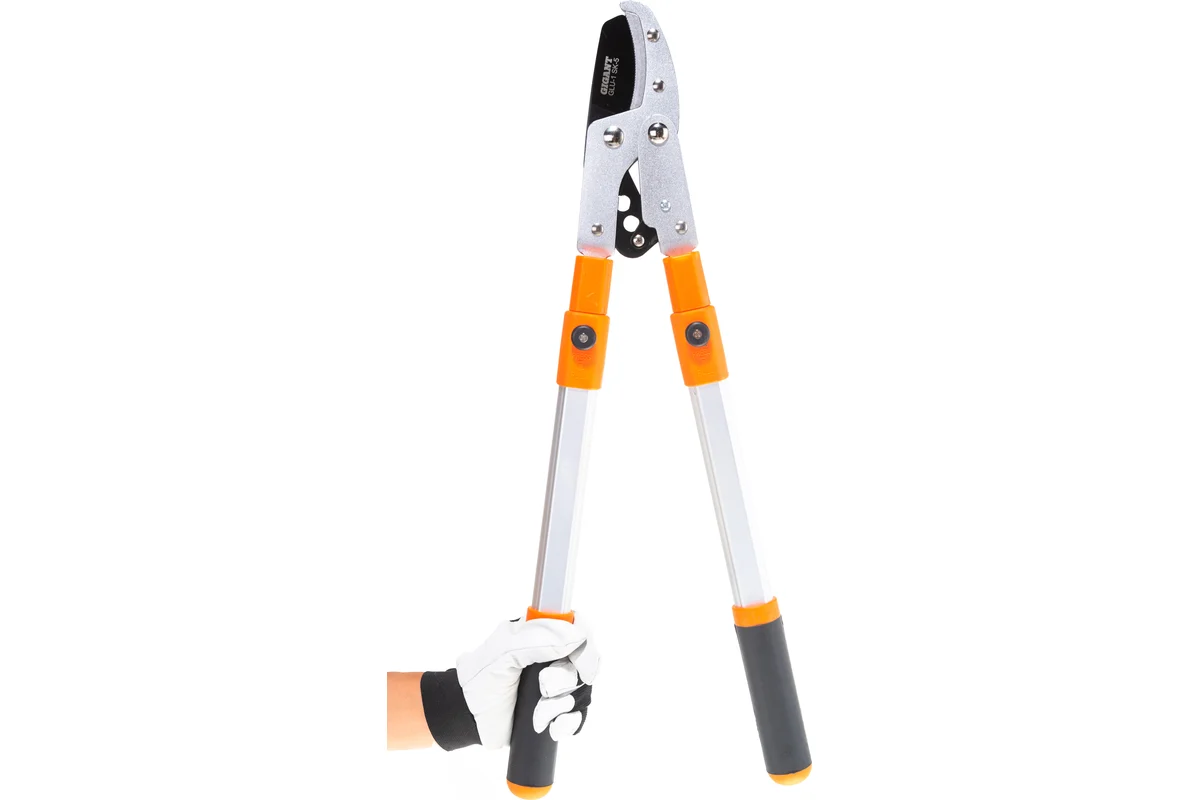 Сучкорез с наковальней