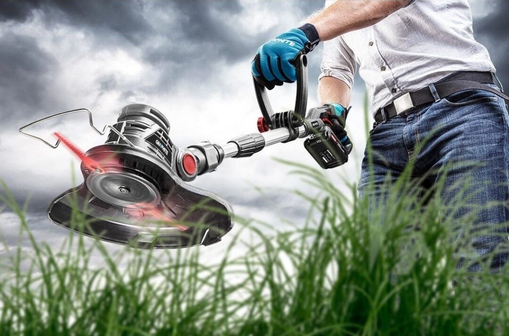 Вал садового триммера