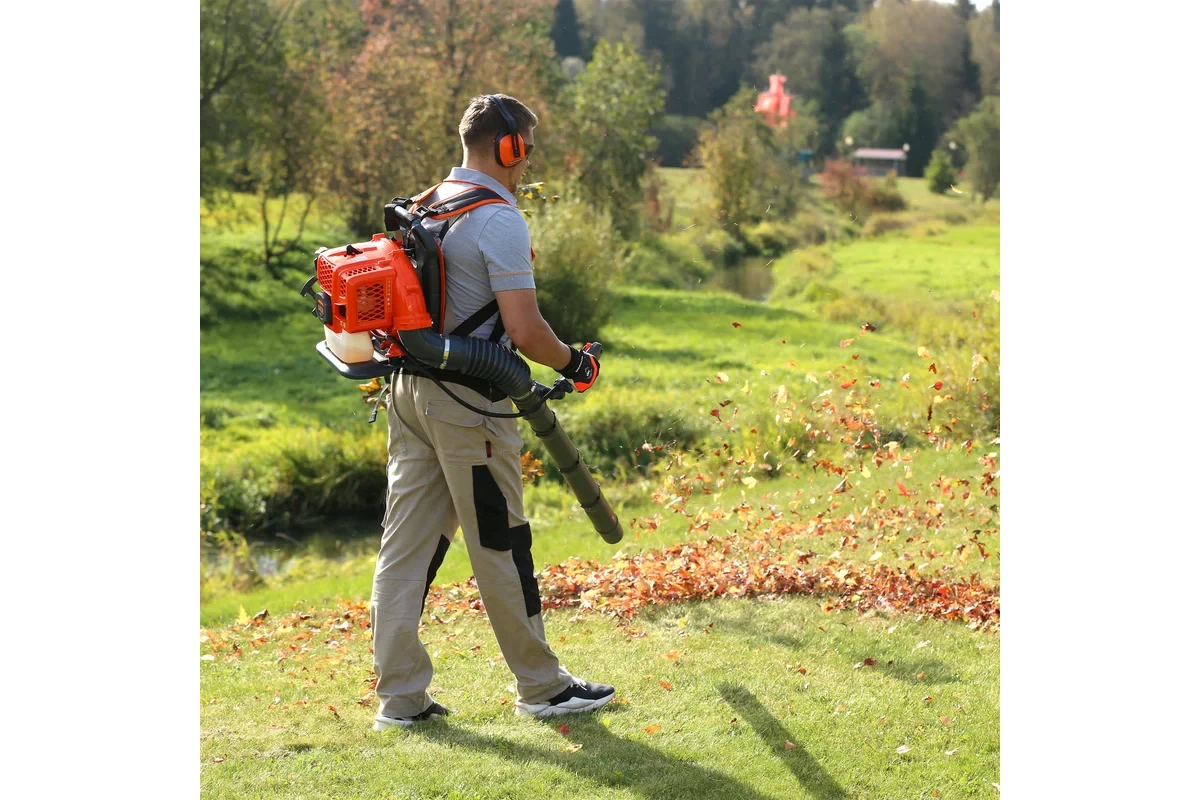 Ранцевая воздуходувка